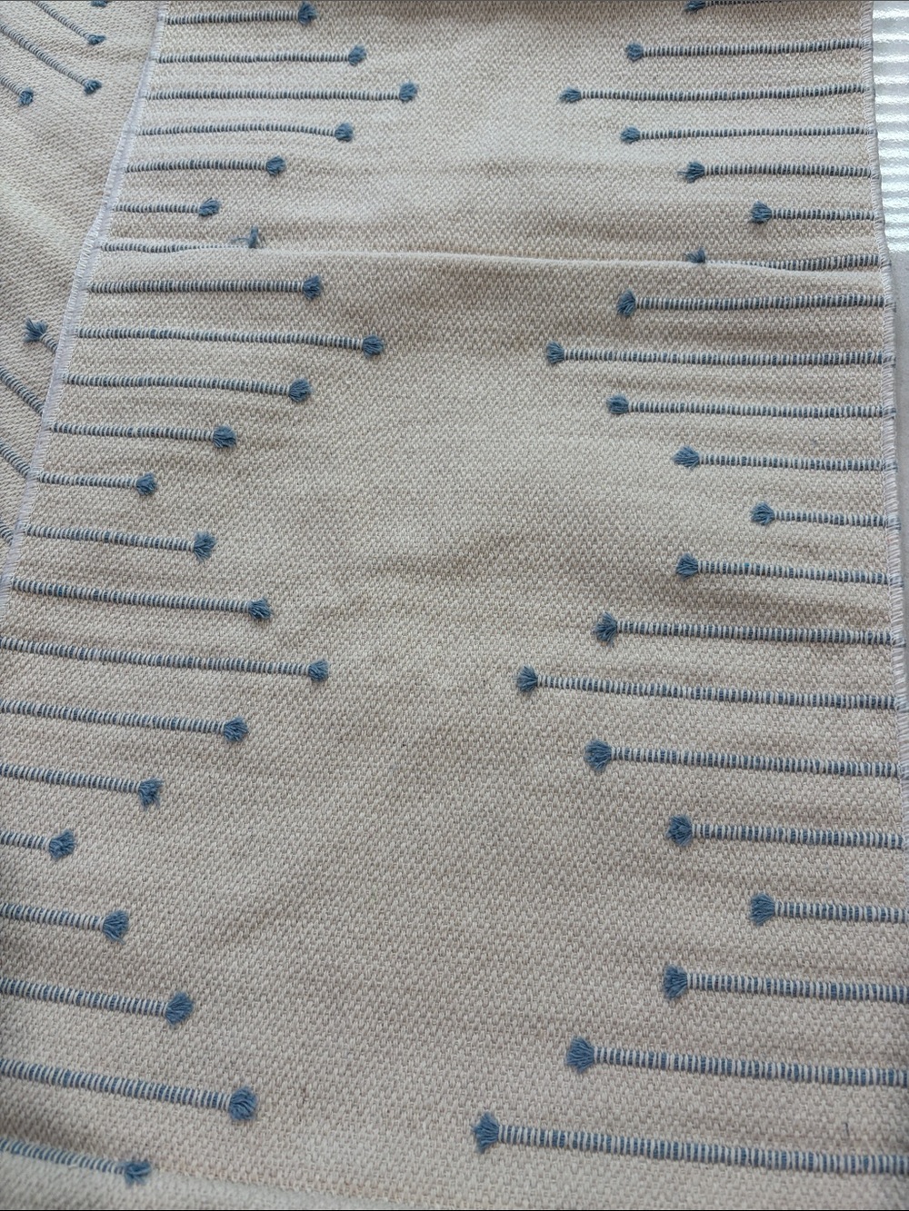 Rustic Boho Table Runner - Picture 5 of 6